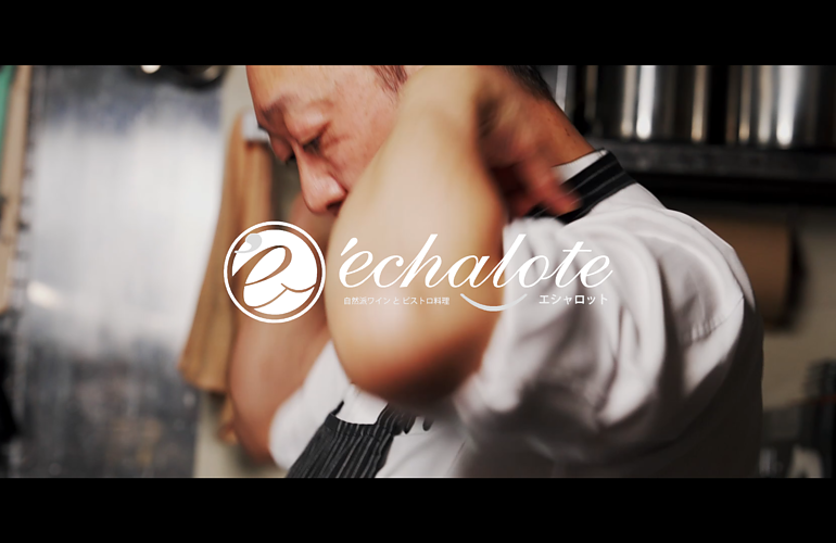 【PV動画制作】 echalote – エシャロット -さま