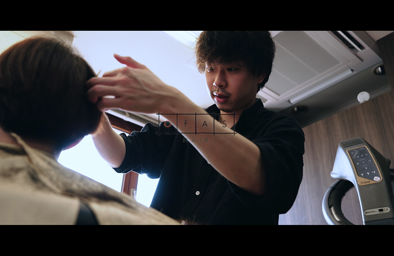 【PV動画制作】OFA’S HAIRさま