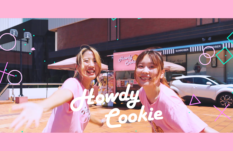 【PV動画制作】おーちかmap🌈🌎 Howdy Cookie