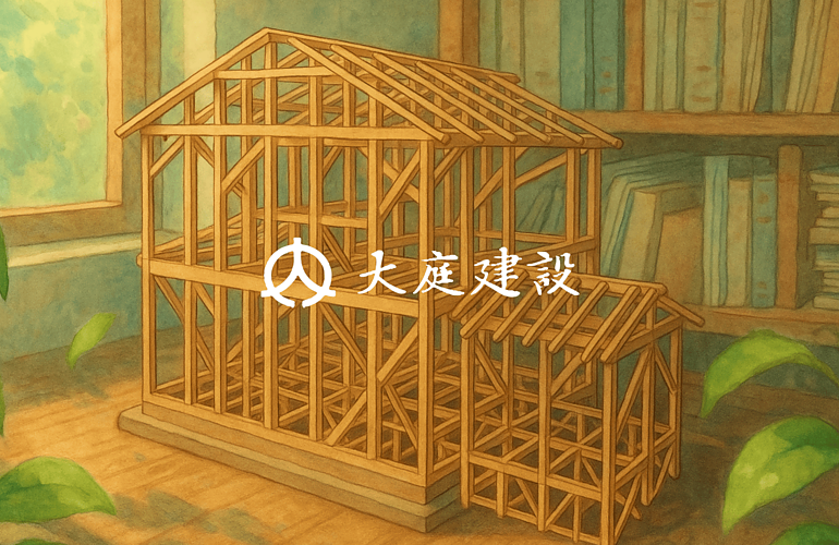 家づくりは人づくり。想いを映す建築会社PV｜【大庭建設】